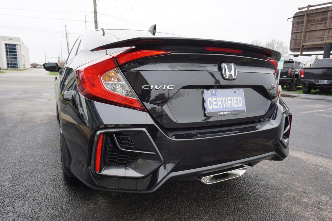 2020 Honda Civic Si TOURING PKG CERTIFIED *FREE ACCIDENT* NAV DUEL CAMERA SUNROOF HEATED ALLOYS BLUETOOTH CRUISE - Photo #5