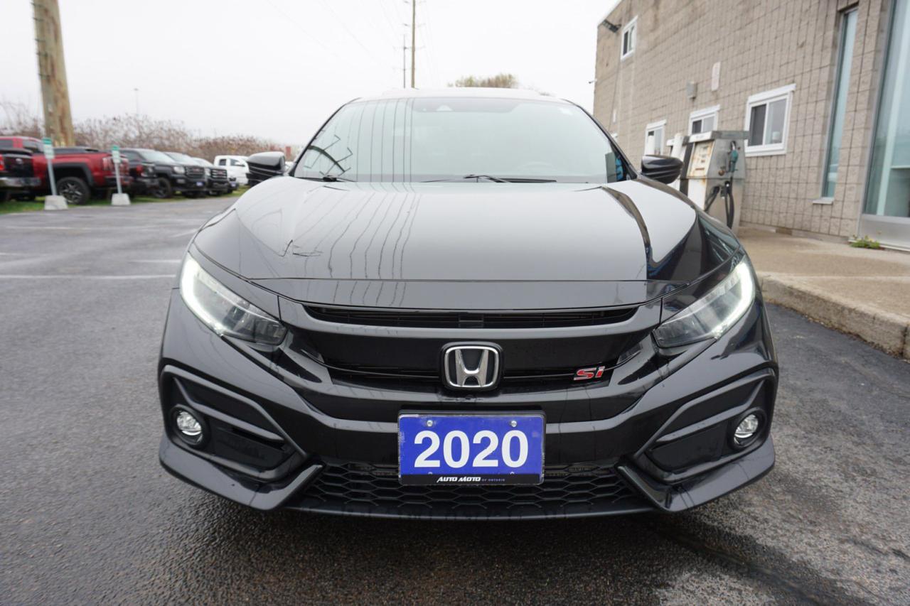 2020 Honda Civic Si TOURING PKG CERTIFIED *FREE ACCIDENT* NAV DUEL CAMERA SUNROOF HEATED ALLOYS BLUETOOTH CRUISE - Photo #2