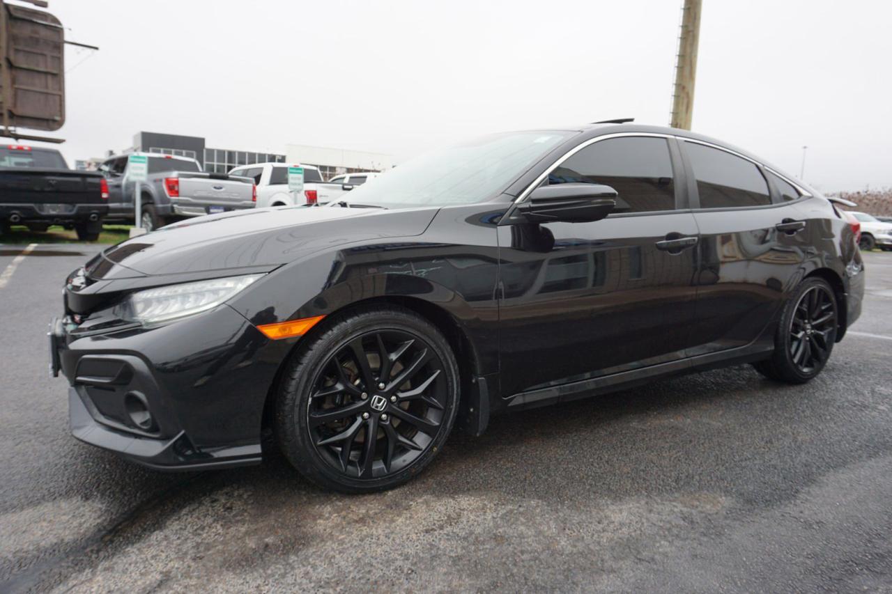 2020 Honda Civic Si TOURING PKG CERTIFIED *FREE ACCIDENT* NAV DUEL CAMERA SUNROOF HEATED ALLOYS BLUETOOTH CRUISE - Photo #3