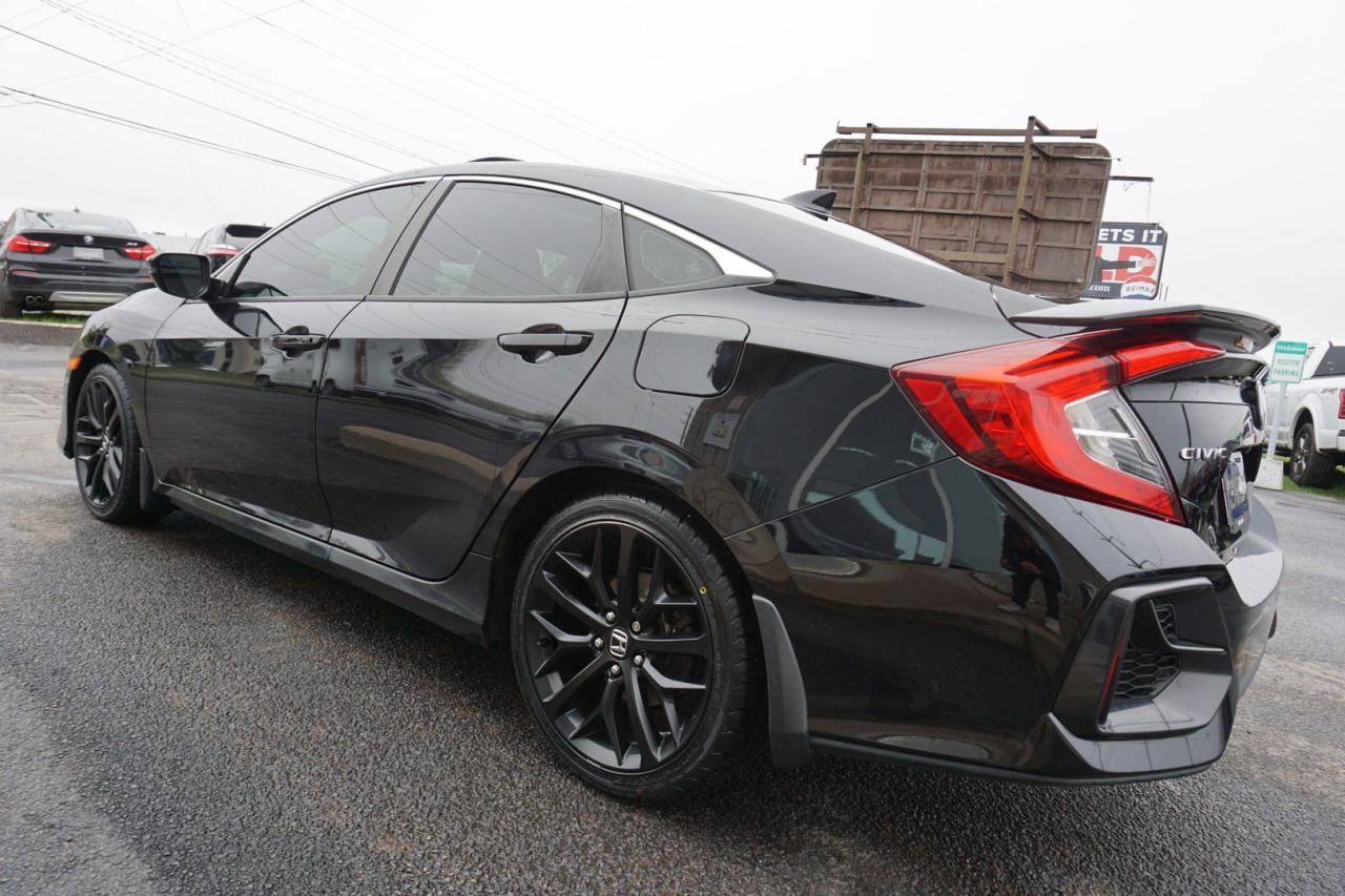 2020 Honda Civic Si TOURING PKG CERTIFIED *FREE ACCIDENT* NAV DUEL CAMERA SUNROOF HEATED ALLOYS BLUETOOTH CRUISE - Photo #4