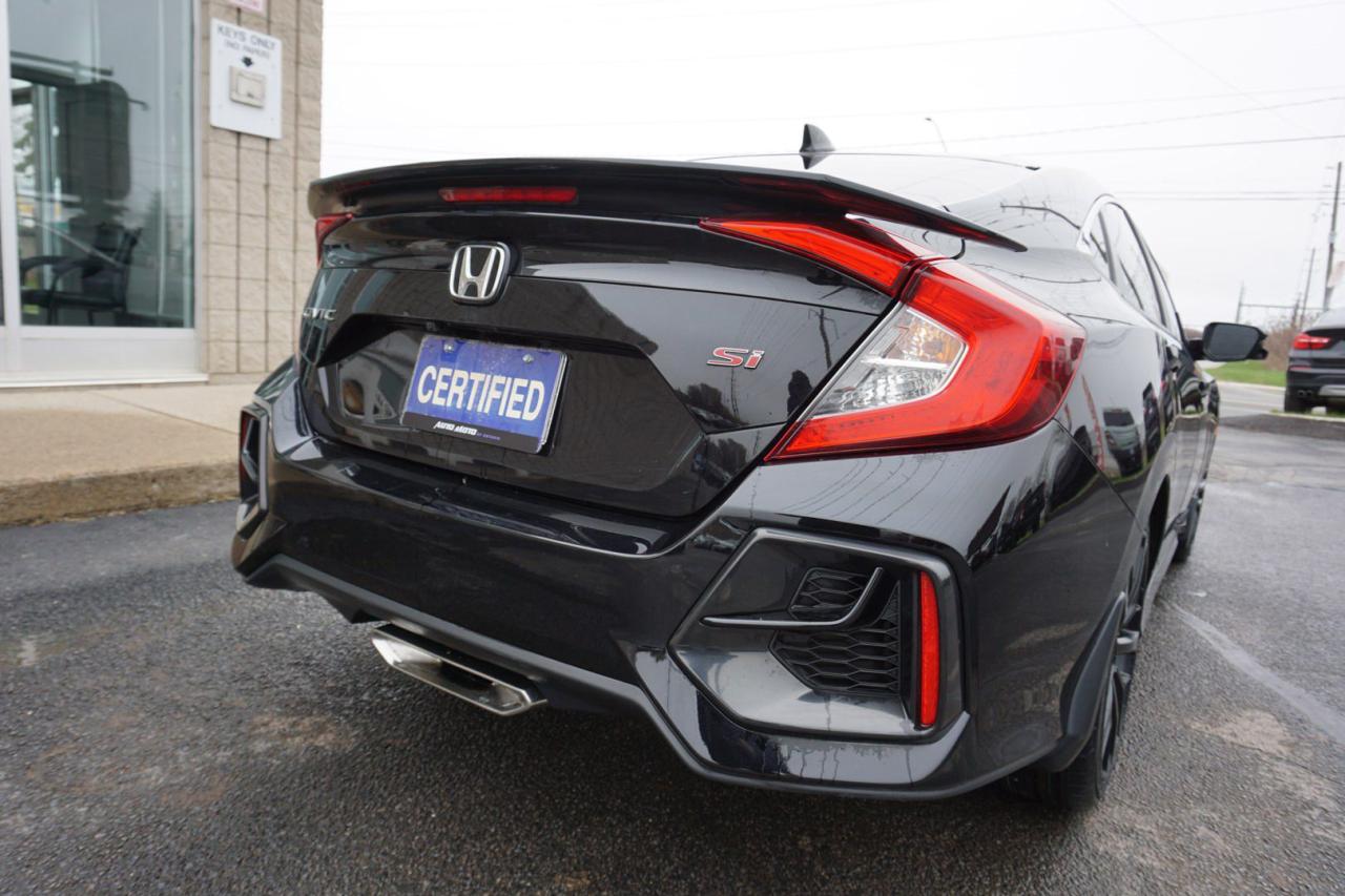 2020 Honda Civic Si TOURING PKG CERTIFIED *FREE ACCIDENT* NAV DUEL CAMERA SUNROOF HEATED ALLOYS BLUETOOTH CRUISE - Photo #6