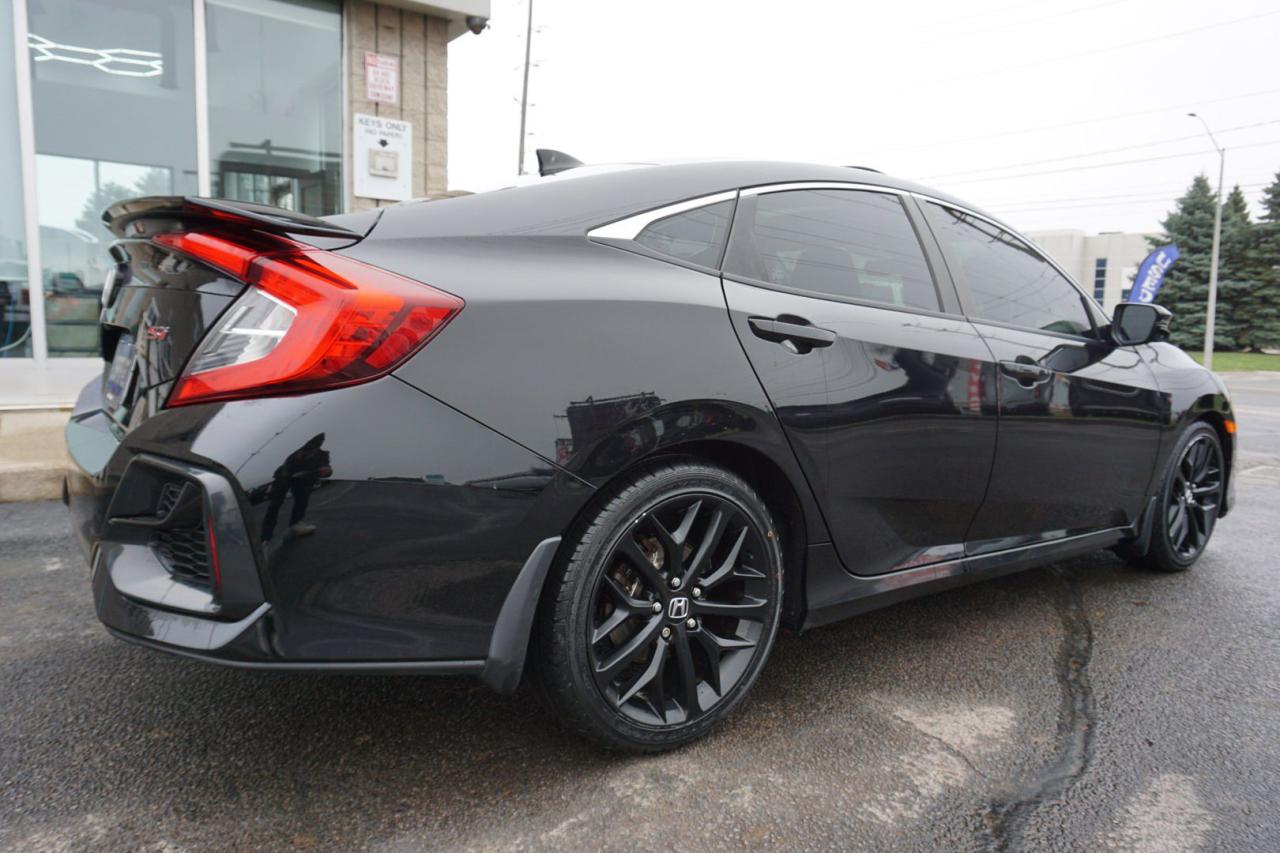 2020 Honda Civic Si TOURING PKG CERTIFIED *FREE ACCIDENT* NAV DUEL CAMERA SUNROOF HEATED ALLOYS BLUETOOTH CRUISE - Photo #7