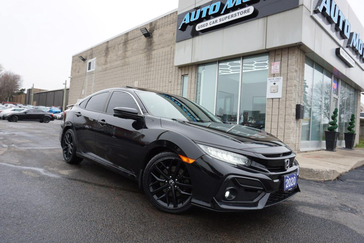2020 Honda Civic Si TOURING PKG CERTIFIED *FREE ACCIDENT* NAV DUEL CAMERA SUNROOF HEATED ALLOYS BLUETOOTH CRUISE - Photo #8