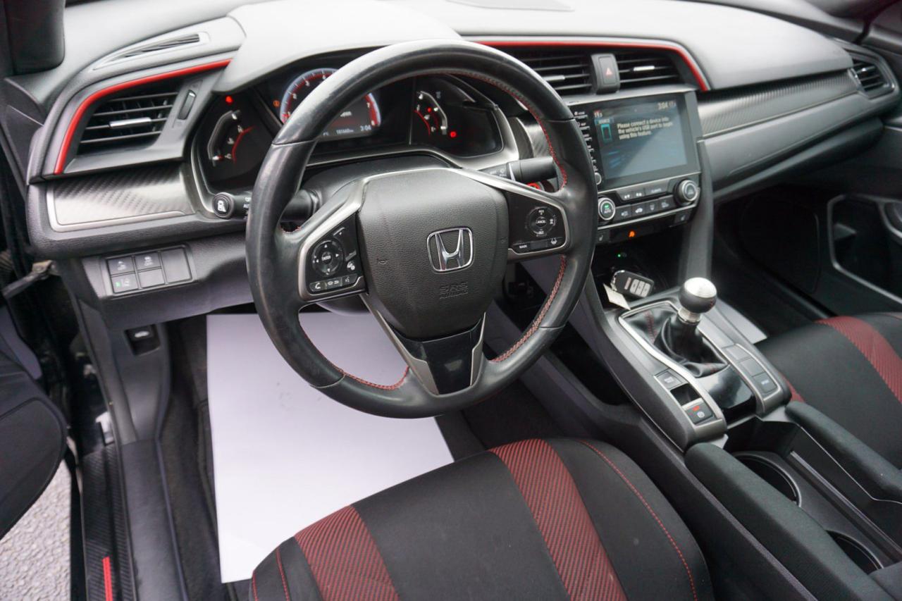 2020 Honda Civic Si TOURING PKG CERTIFIED *FREE ACCIDENT* NAV DUEL CAMERA SUNROOF HEATED ALLOYS BLUETOOTH CRUISE - Photo #9