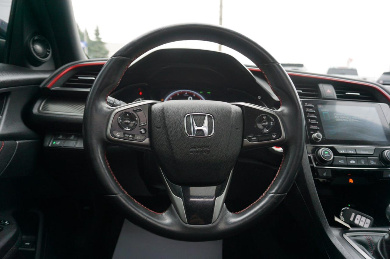 2020 Honda Civic Si TOURING PKG CERTIFIED *FREE ACCIDENT* NAV DUEL CAMERA SUNROOF HEATED ALLOYS BLUETOOTH CRUISE - Photo #10