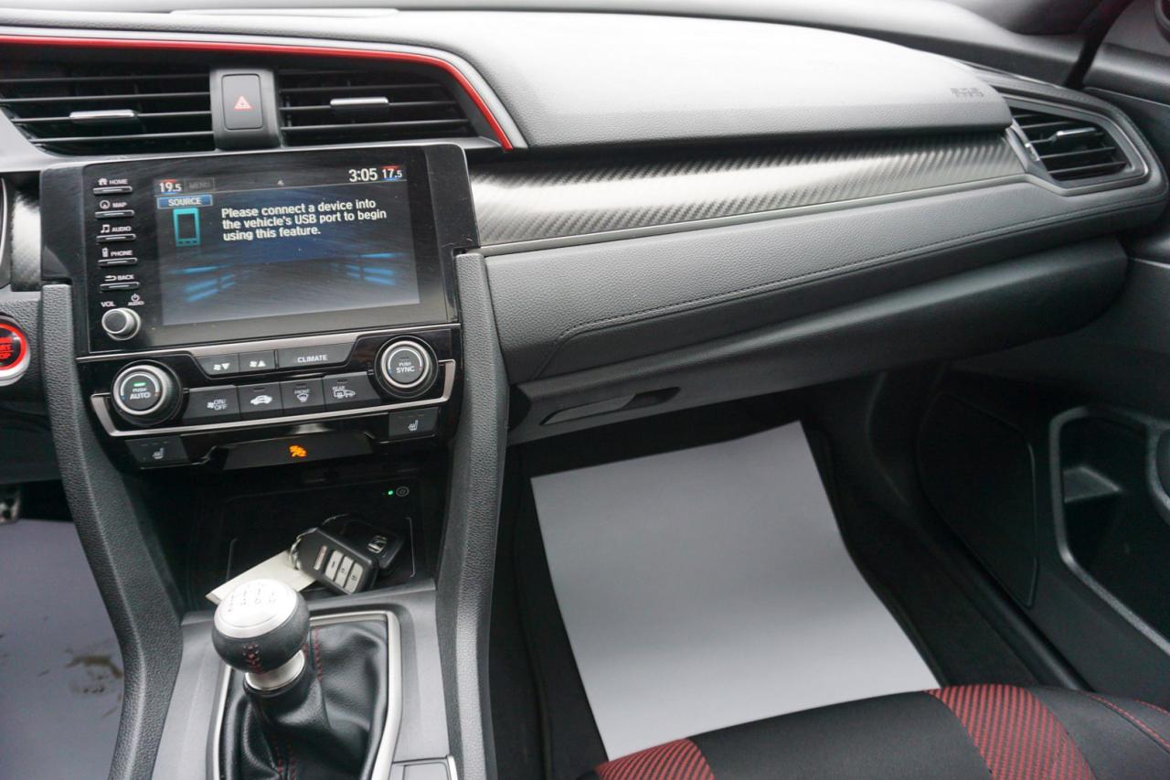 2020 Honda Civic Si TOURING PKG CERTIFIED *FREE ACCIDENT* NAV DUEL CAMERA SUNROOF HEATED ALLOYS BLUETOOTH CRUISE - Photo #11