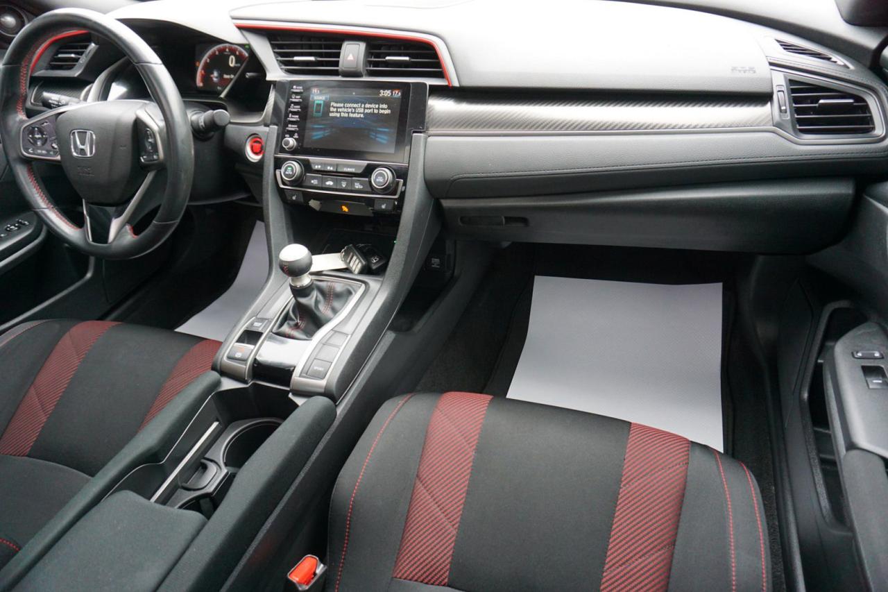 2020 Honda Civic Si TOURING PKG CERTIFIED *FREE ACCIDENT* NAV DUEL CAMERA SUNROOF HEATED ALLOYS BLUETOOTH CRUISE - Photo #13