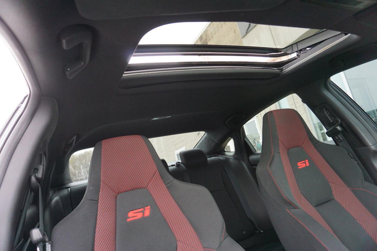 2020 Honda Civic Si TOURING PKG CERTIFIED *FREE ACCIDENT* NAV DUEL CAMERA SUNROOF HEATED ALLOYS BLUETOOTH CRUISE - Photo #21