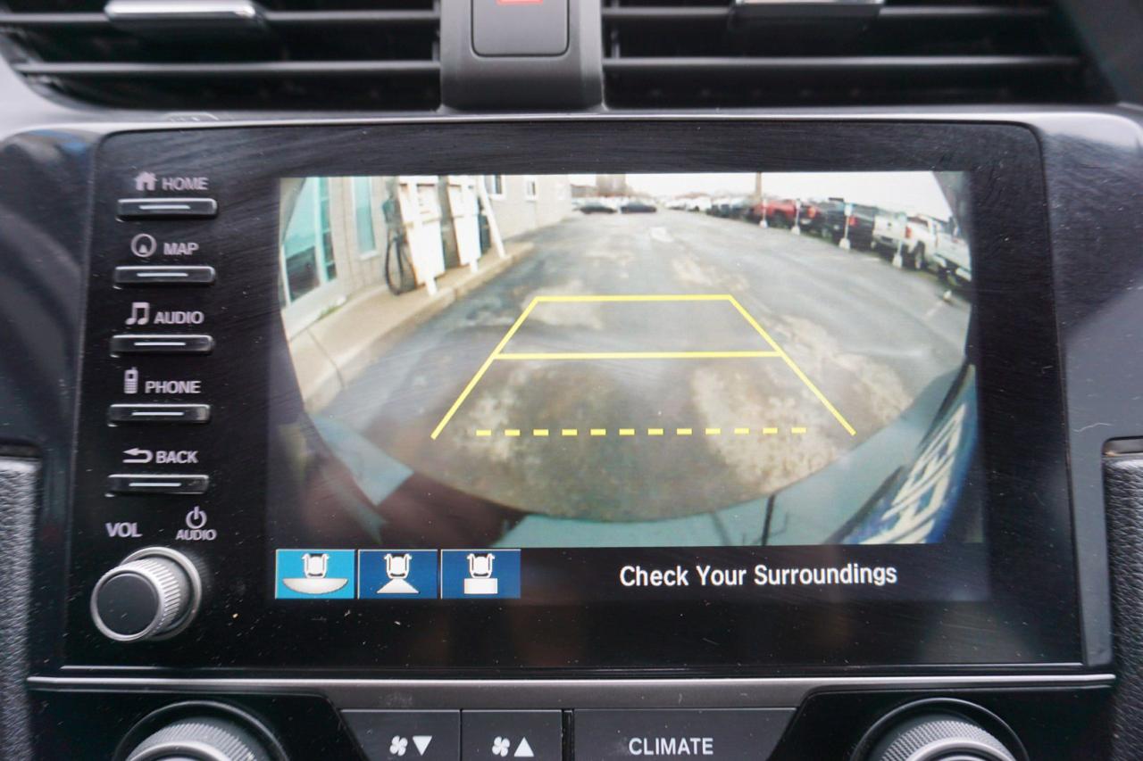 2020 Honda Civic Si TOURING PKG CERTIFIED *FREE ACCIDENT* NAV DUEL CAMERA SUNROOF HEATED ALLOYS BLUETOOTH CRUISE - Photo #23