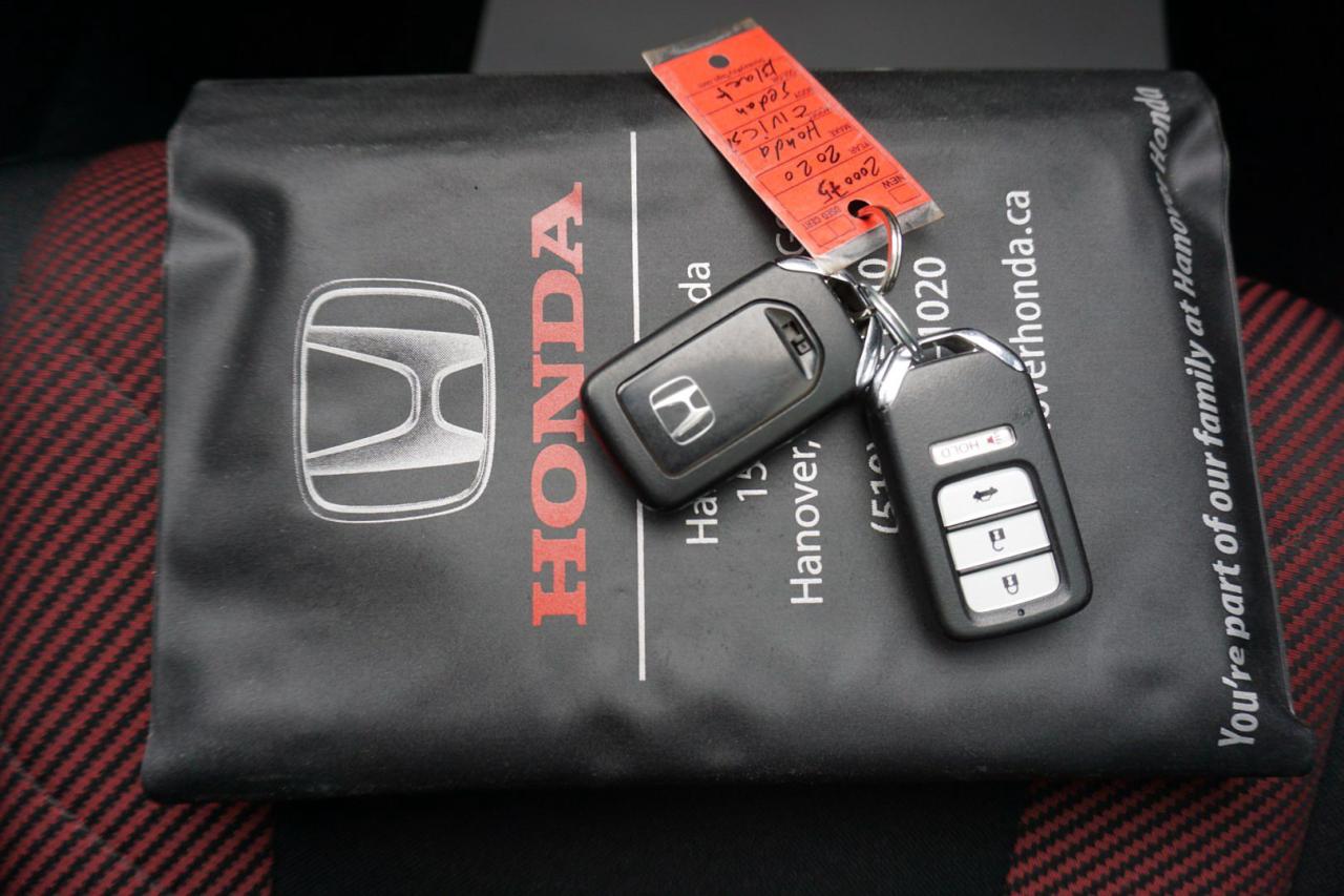 2020 Honda Civic Si TOURING PKG CERTIFIED *FREE ACCIDENT* NAV DUEL CAMERA SUNROOF HEATED ALLOYS BLUETOOTH CRUISE - Photo #40