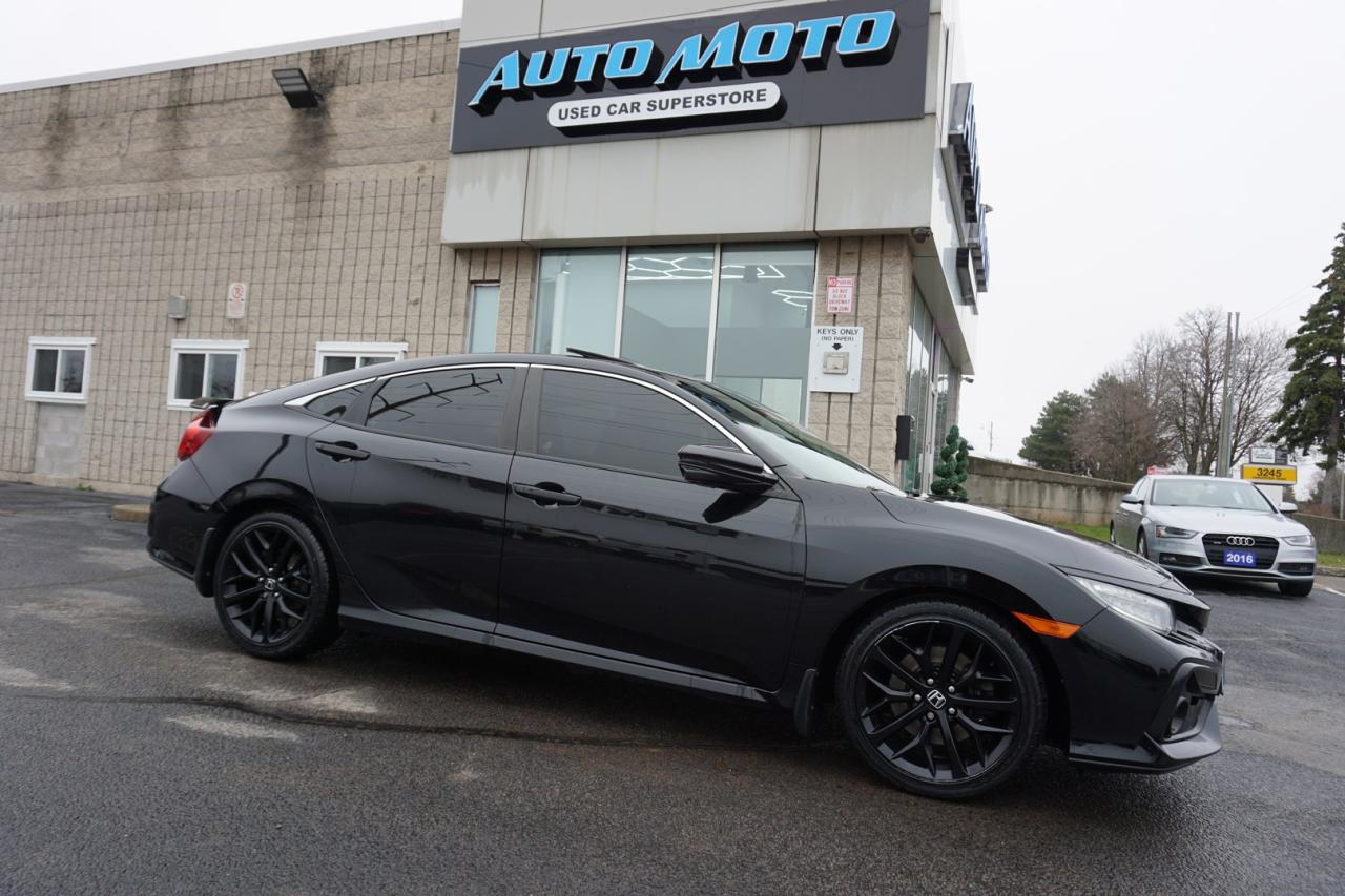 Used 2020 Honda Civic Si TOURING PKG CERTIFIED *FREE ACCIDENT* NAV DUEL CAMERA SUNROOF HEATED ALLOYS BLUETOOTH CRUISE for sale in Burlington, ON