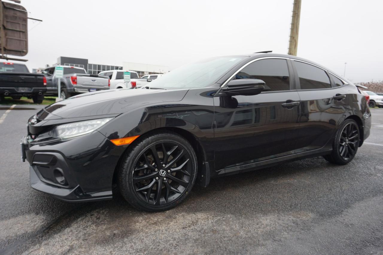 2020 Honda Civic Si TOURING PKG CERTIFIED *FREE ACCIDENT* NAV DUEL CAMERA SUNROOF HEATED ALLOYS BLUETOOTH CRUISE - Photo #3