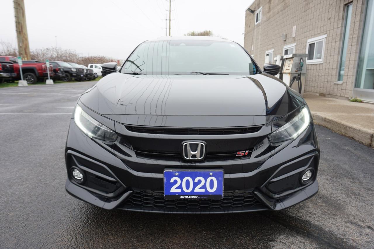 2020 Honda Civic Si TOURING PKG CERTIFIED *FREE ACCIDENT* NAV DUEL CAMERA SUNROOF HEATED ALLOYS BLUETOOTH CRUISE - Photo #2