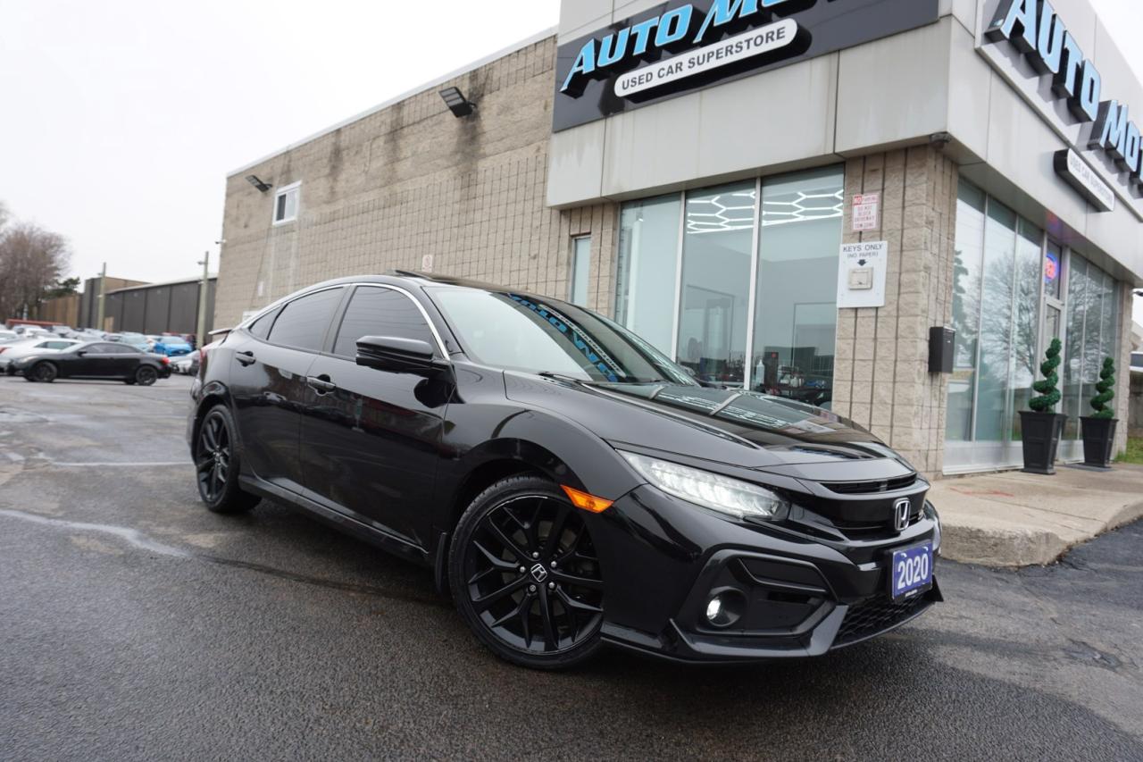 2020 Honda Civic Si TOURING PKG CERTIFIED *FREE ACCIDENT* NAV DUEL CAMERA SUNROOF HEATED ALLOYS BLUETOOTH CRUISE - Photo #8