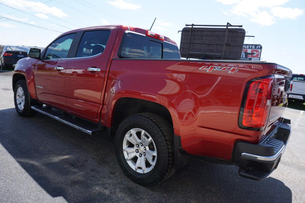 2016 Chevrolet Colorado 3.6L V6 LT CHROME LUXURY PKG CREW 4WD CERTIFIED *FREE ACCIDENT* CAMERA HEATED LEATHER BLUETOOTH CRUISE ALLOYS SIDE BOARDS - Photo #4