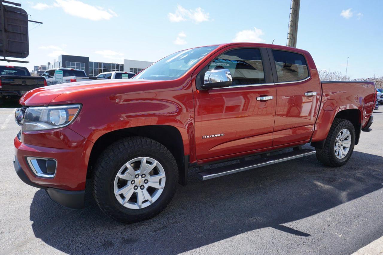 2016 Chevrolet Colorado 3.6L V6 LT CHROME LUXURY PKG CREW 4WD CERTIFIED *FREE ACCIDENT* CAMERA HEATED LEATHER BLUETOOTH CRUISE ALLOYS SIDE BOARDS - Photo #3
