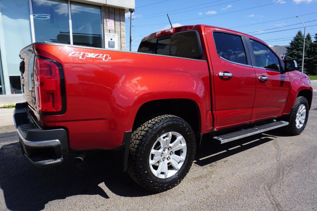2016 Chevrolet Colorado 3.6L V6 LT CHROME LUXURY PKG CREW 4WD CERTIFIED *FREE ACCIDENT* CAMERA HEATED LEATHER BLUETOOTH CRUISE ALLOYS SIDE BOARDS - Photo #7