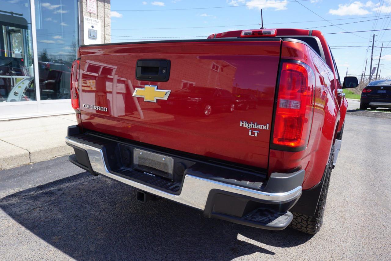 2016 Chevrolet Colorado 3.6L V6 LT CHROME LUXURY PKG CREW 4WD CERTIFIED *FREE ACCIDENT* CAMERA HEATED LEATHER BLUETOOTH CRUISE ALLOYS SIDE BOARDS - Photo #6
