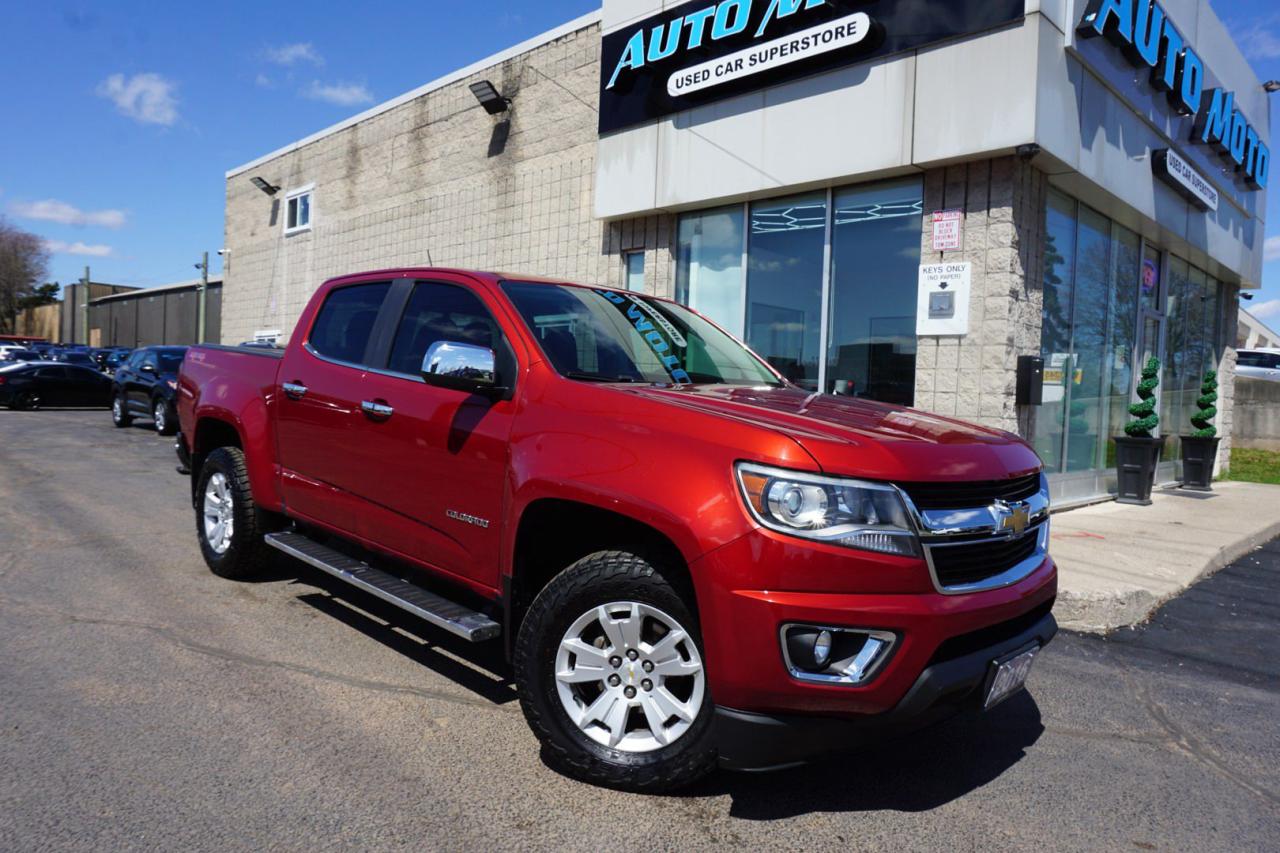 2016 Chevrolet Colorado 3.6L V6 LT CHROME LUXURY PKG CREW 4WD CERTIFIED *FREE ACCIDENT* CAMERA HEATED LEATHER BLUETOOTH CRUISE ALLOYS SIDE BOARDS - Photo #8