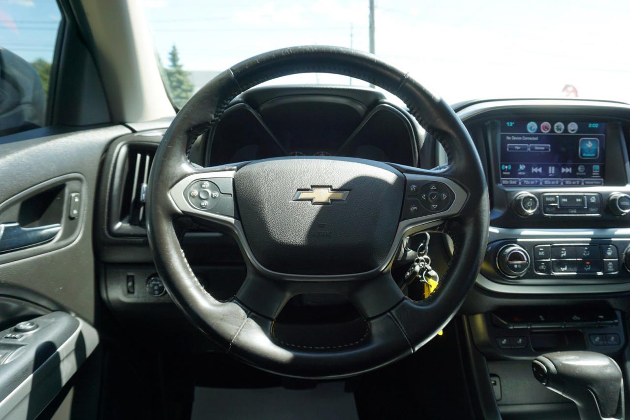 2016 Chevrolet Colorado 3.6L V6 LT CHROME LUXURY PKG CREW 4WD CERTIFIED *FREE ACCIDENT* CAMERA HEATED LEATHER BLUETOOTH CRUISE ALLOYS SIDE BOARDS - Photo #10