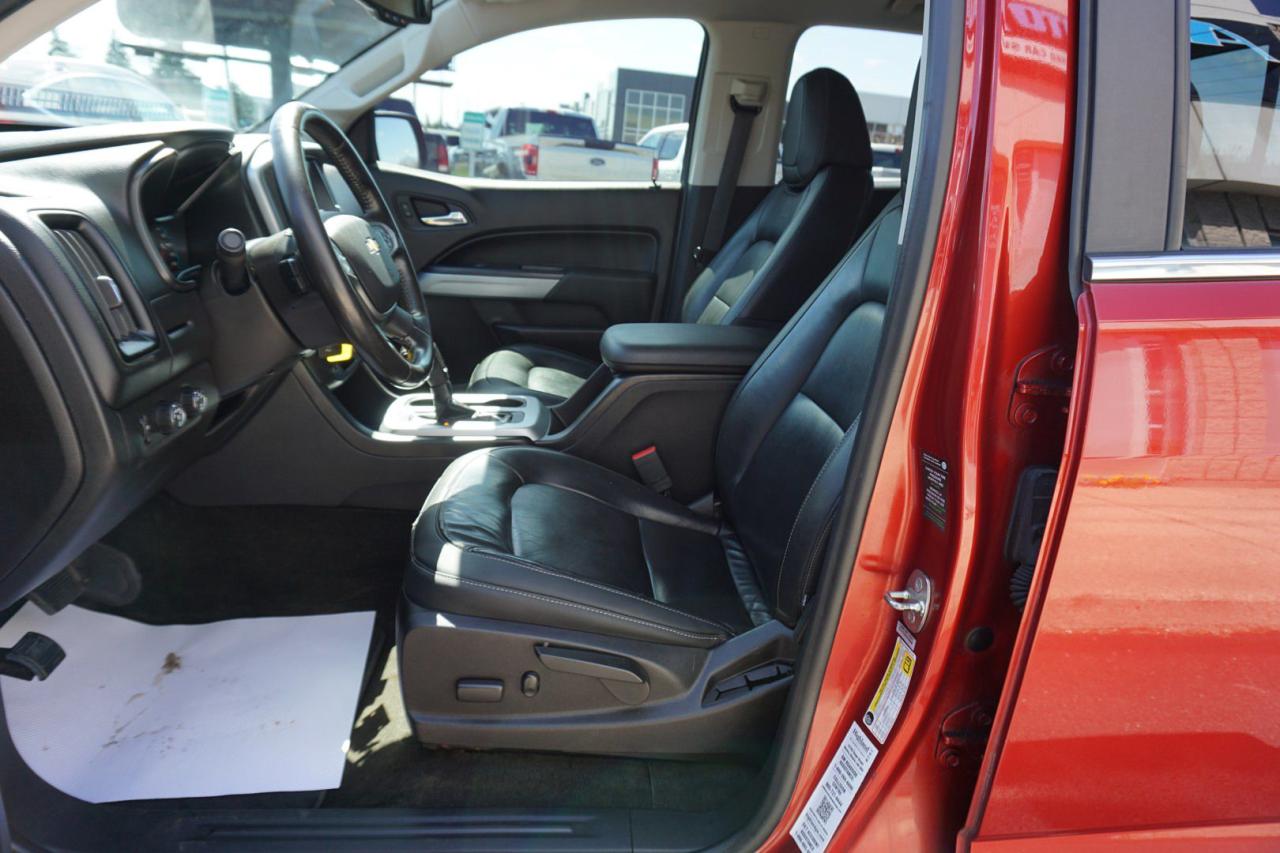 2016 Chevrolet Colorado 3.6L V6 LT CHROME LUXURY PKG CREW 4WD CERTIFIED *FREE ACCIDENT* CAMERA HEATED LEATHER BLUETOOTH CRUISE ALLOYS SIDE BOARDS - Photo #15