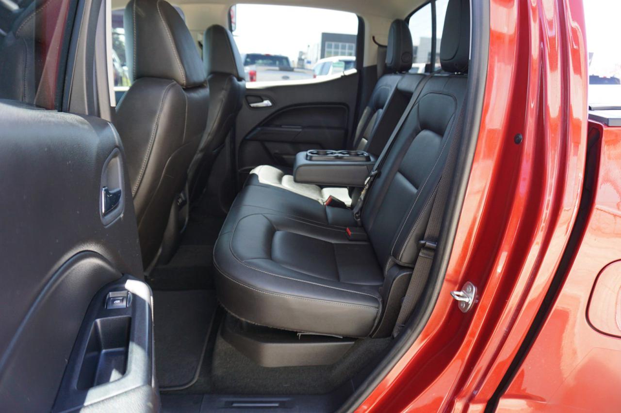 2016 Chevrolet Colorado 3.6L V6 LT CHROME LUXURY PKG CREW 4WD CERTIFIED *FREE ACCIDENT* CAMERA HEATED LEATHER BLUETOOTH CRUISE ALLOYS SIDE BOARDS - Photo #16