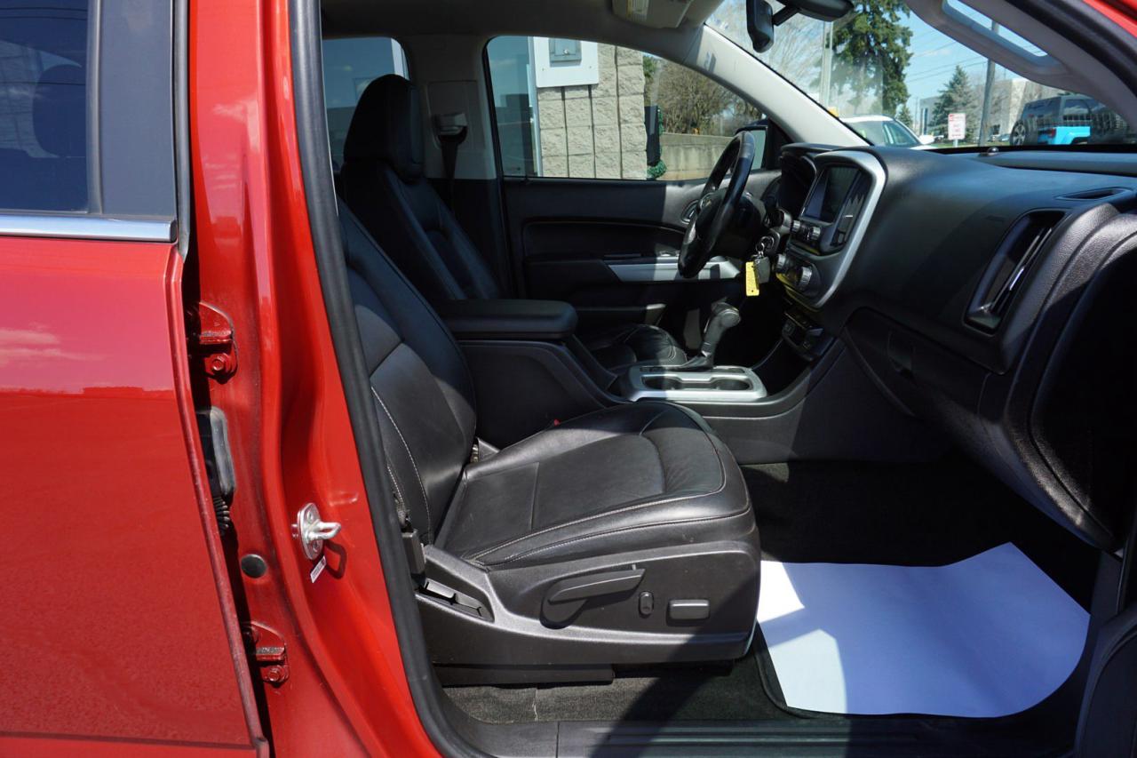 2016 Chevrolet Colorado 3.6L V6 LT CHROME LUXURY PKG CREW 4WD CERTIFIED *FREE ACCIDENT* CAMERA HEATED LEATHER BLUETOOTH CRUISE ALLOYS SIDE BOARDS - Photo #18
