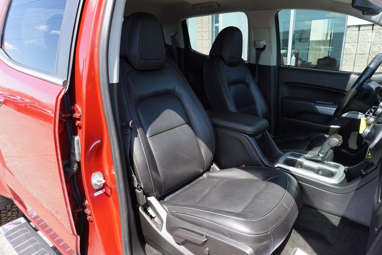 2016 Chevrolet Colorado 3.6L V6 LT CHROME LUXURY PKG CREW 4WD CERTIFIED *FREE ACCIDENT* CAMERA HEATED LEATHER BLUETOOTH CRUISE ALLOYS SIDE BOARDS - Photo #19