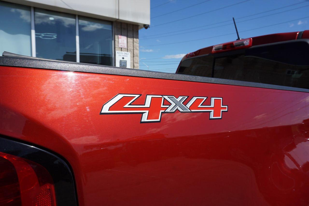 2016 Chevrolet Colorado 3.6L V6 LT CHROME LUXURY PKG CREW 4WD CERTIFIED *FREE ACCIDENT* CAMERA HEATED LEATHER BLUETOOTH CRUISE ALLOYS SIDE BOARDS - Photo #33