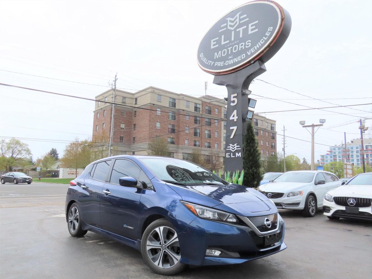 Used 2018 Nissan Leaf S - Hatchback - Navigation System - ELECTRIC !! for sale in Burlington, ON