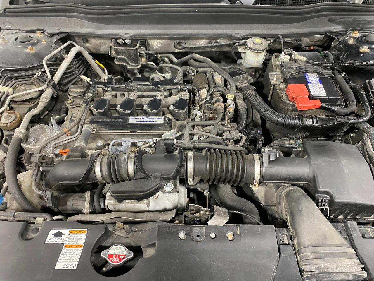 2018 Honda Accord LX - Photo #9