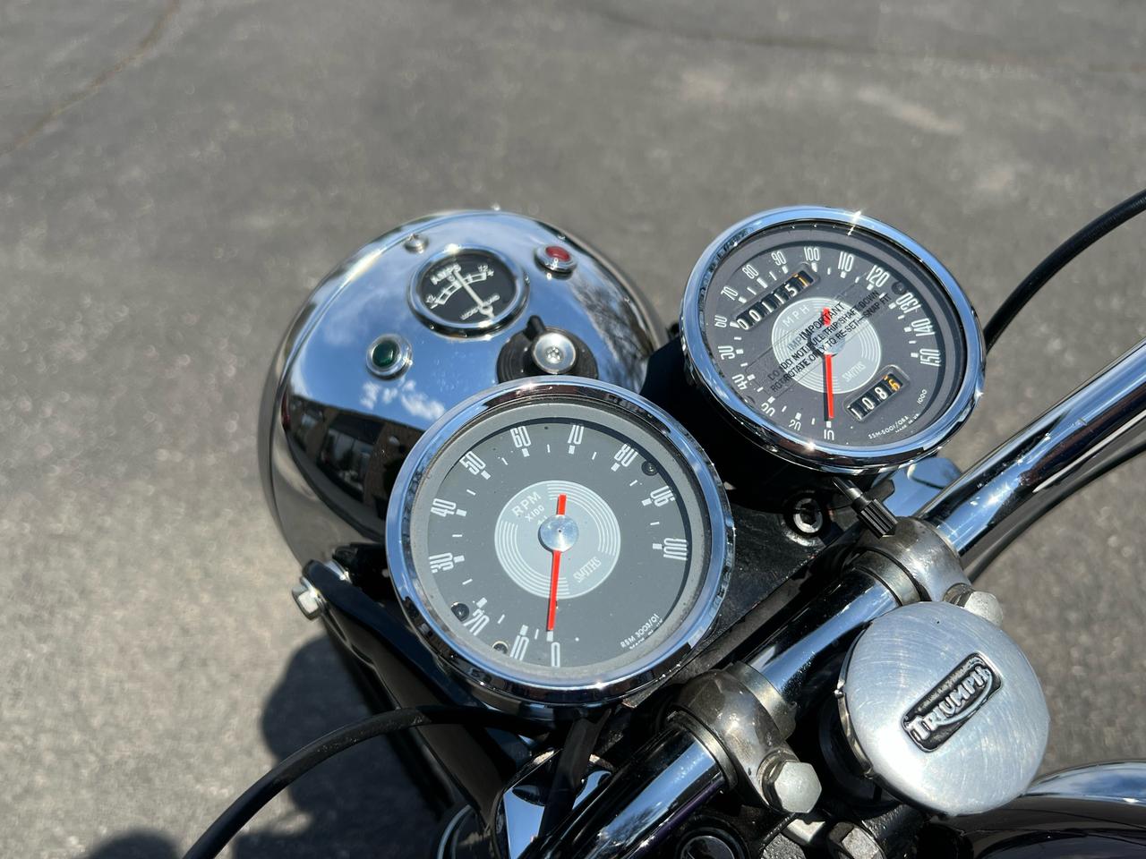 1967 Triumph T120 Bonneville Photo