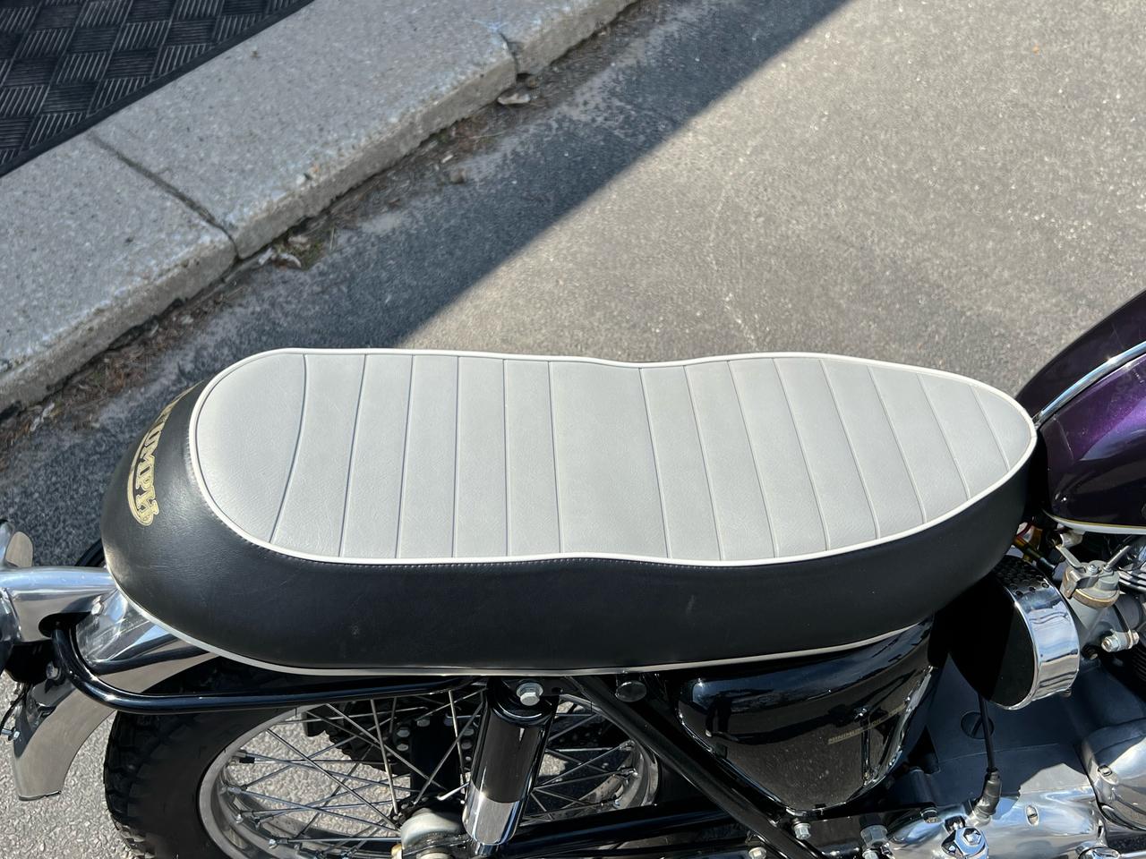 1967 Triumph T120 Bonneville Photo