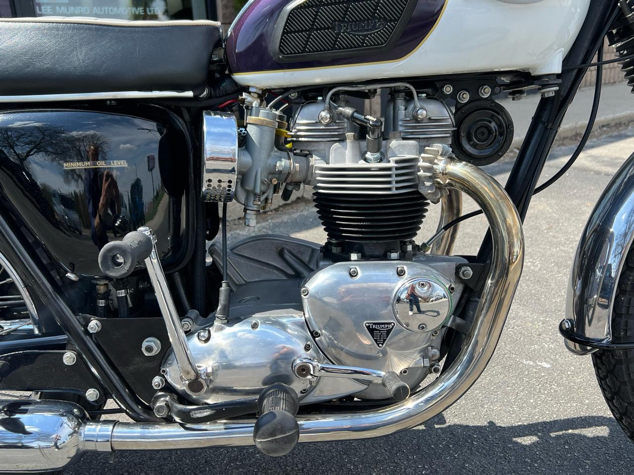 1967 Triumph T120 Bonneville Photo