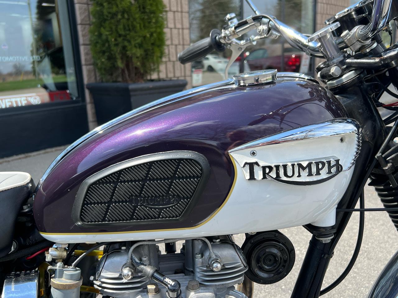 1967 Triumph T120 Bonneville Photo