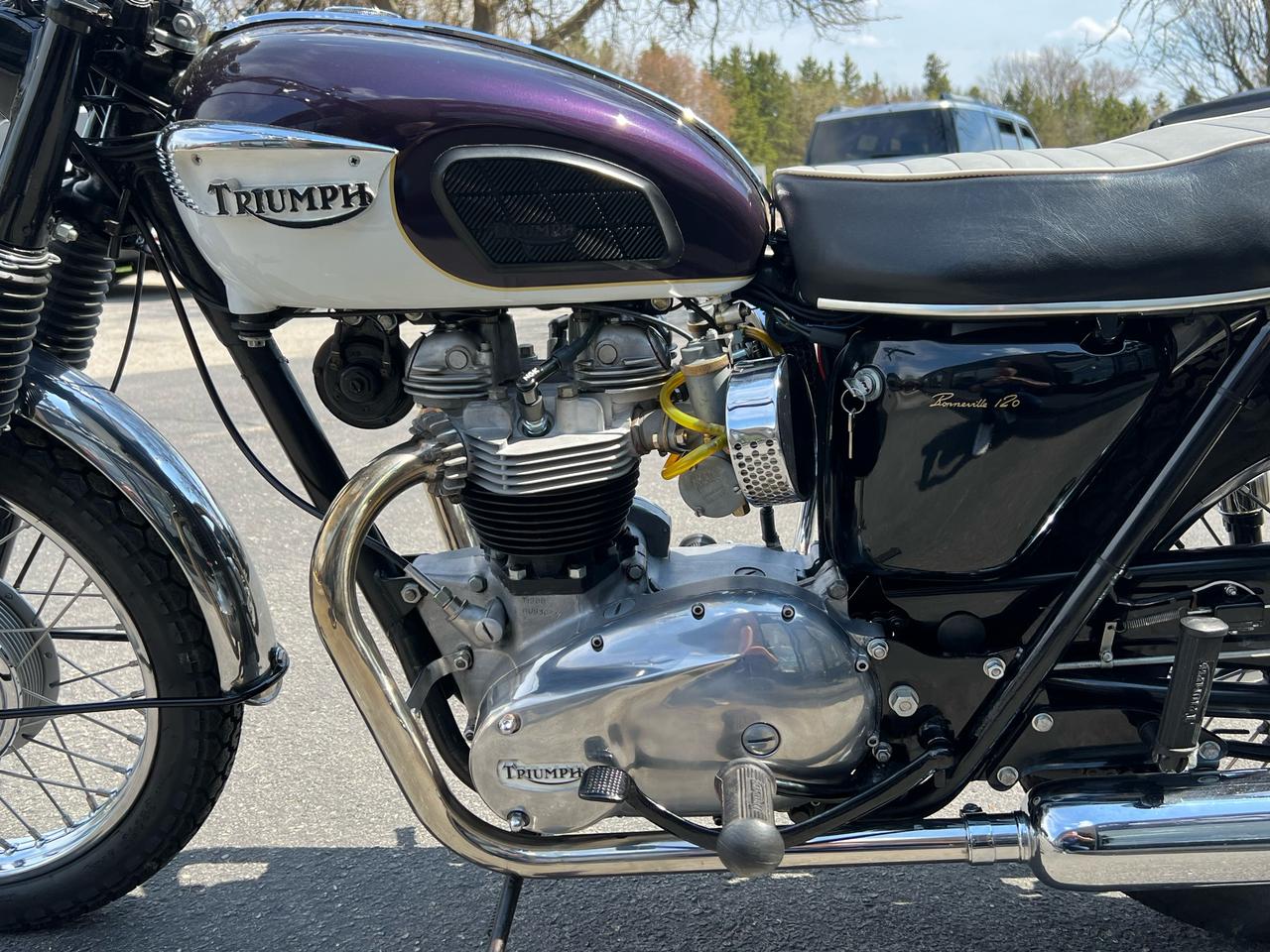 1967 Triumph T120 Bonneville Photo