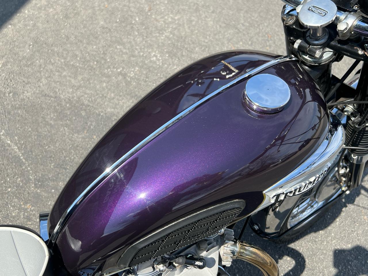 1967 Triumph T120 Bonneville Photo