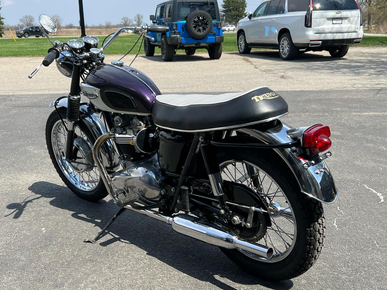 1967 Triumph T120 Bonneville Photo