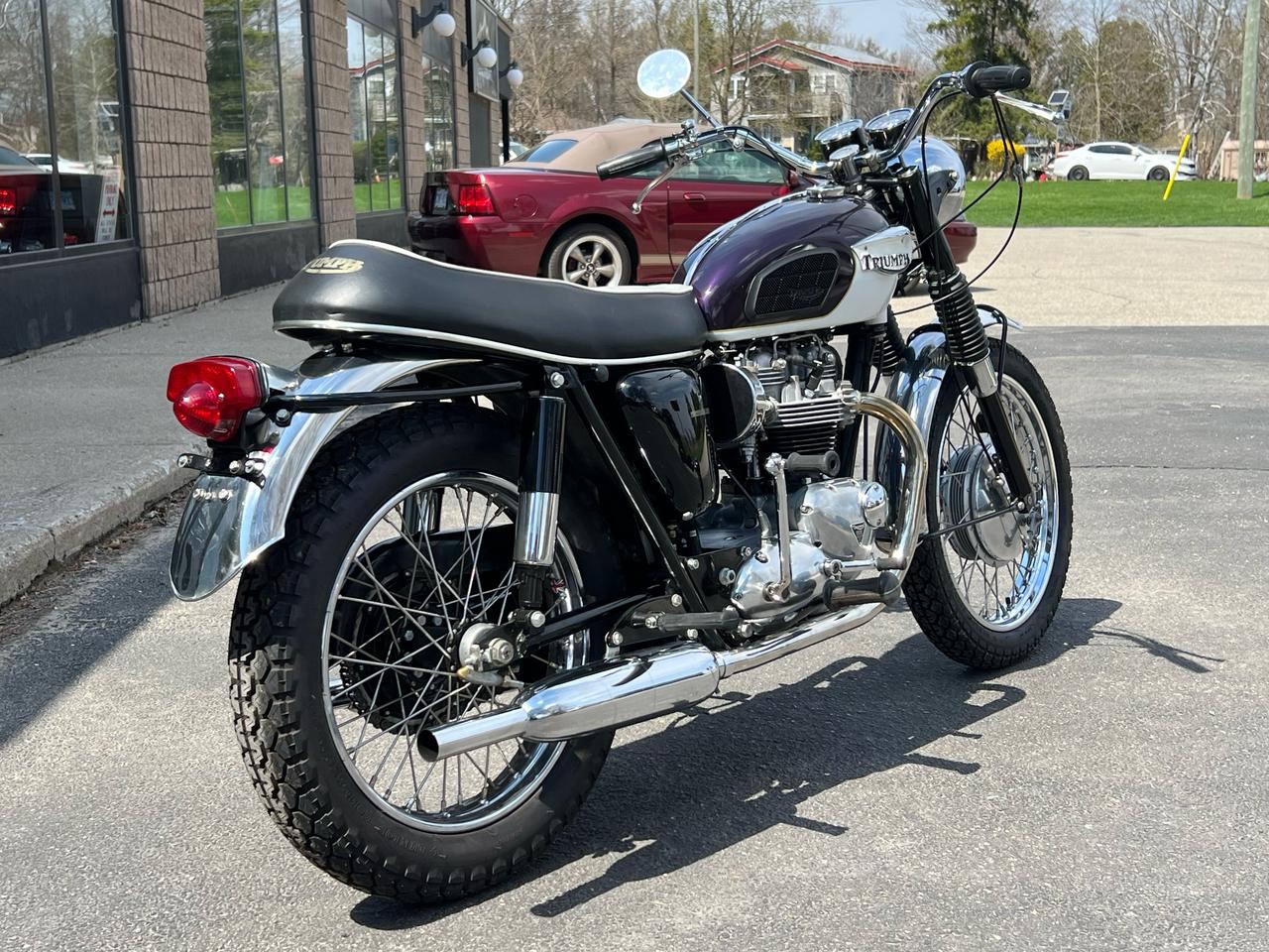 1967 Triumph T120 Bonneville Photo