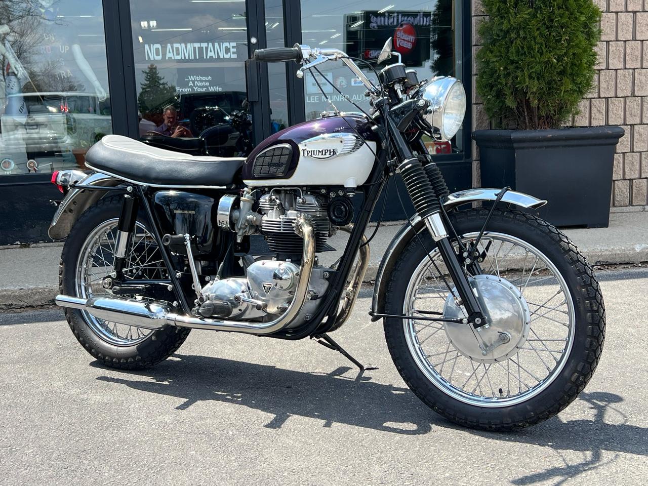 1967 Triumph T120 Bonneville
