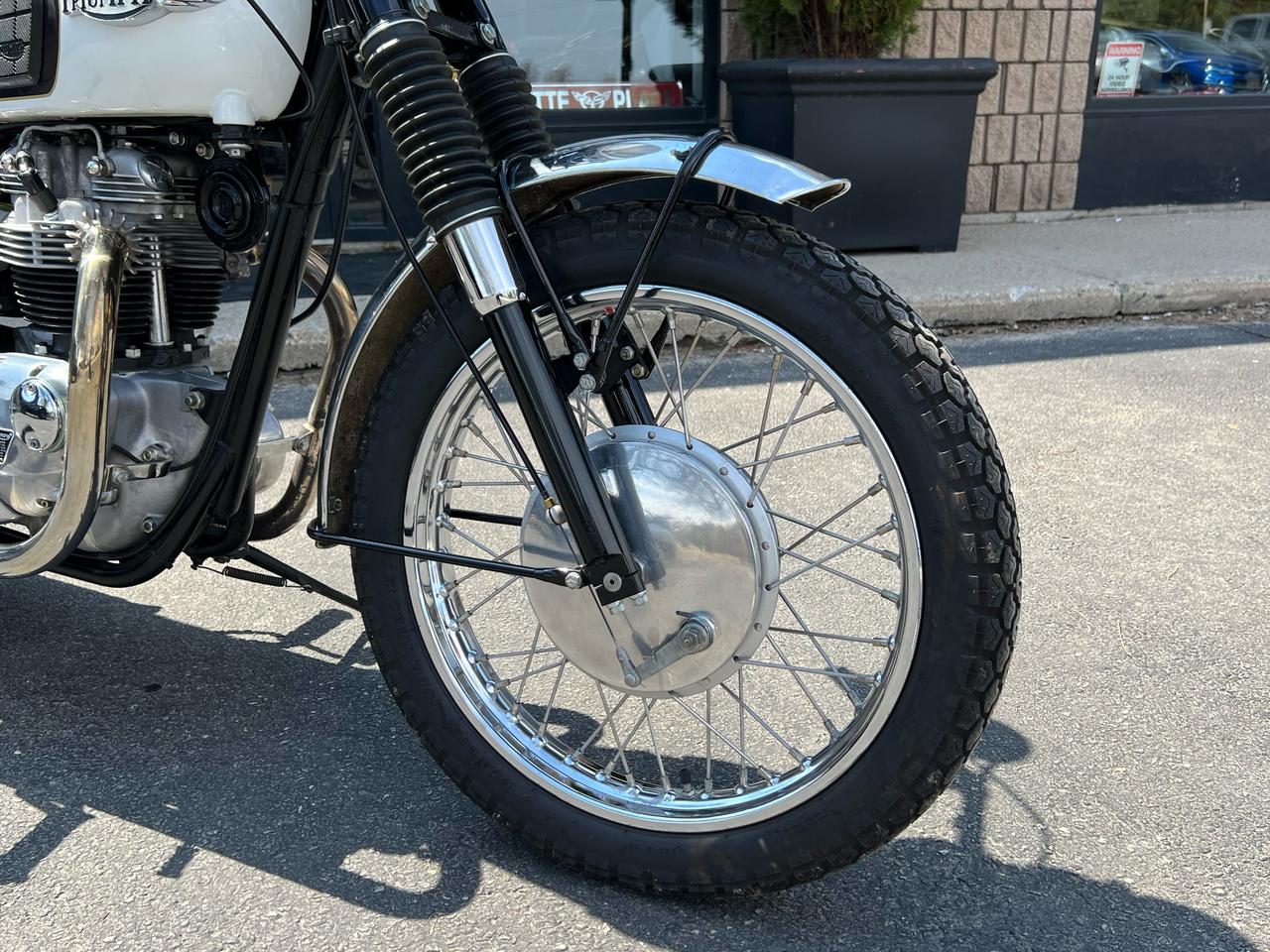 1967 Triumph T120 Bonneville Photo