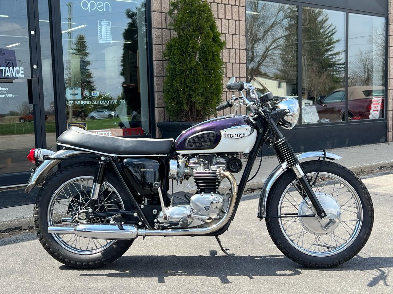 1967 Triumph T120 Bonneville Photo