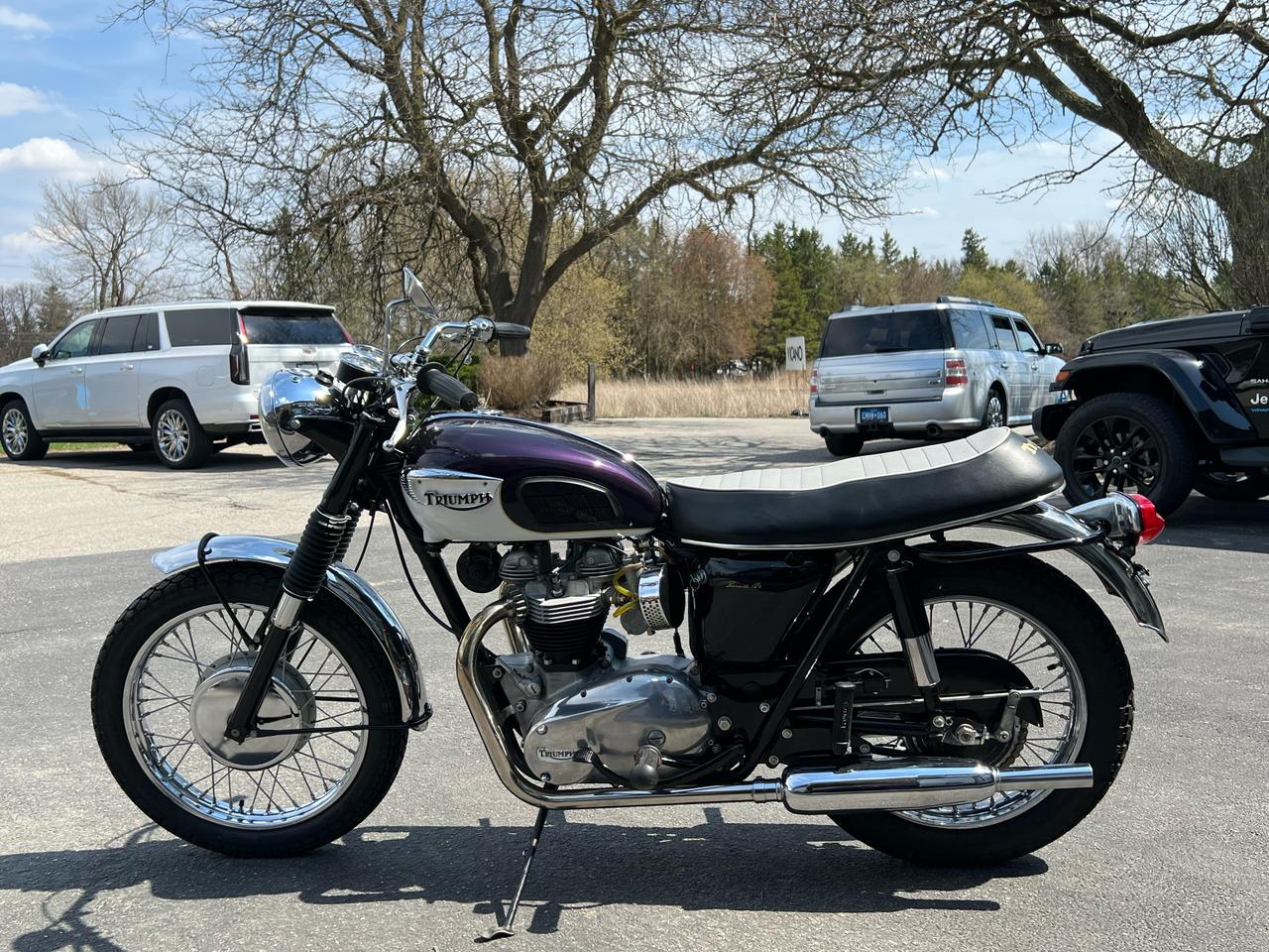 1967 Triumph T120 Bonneville Photo