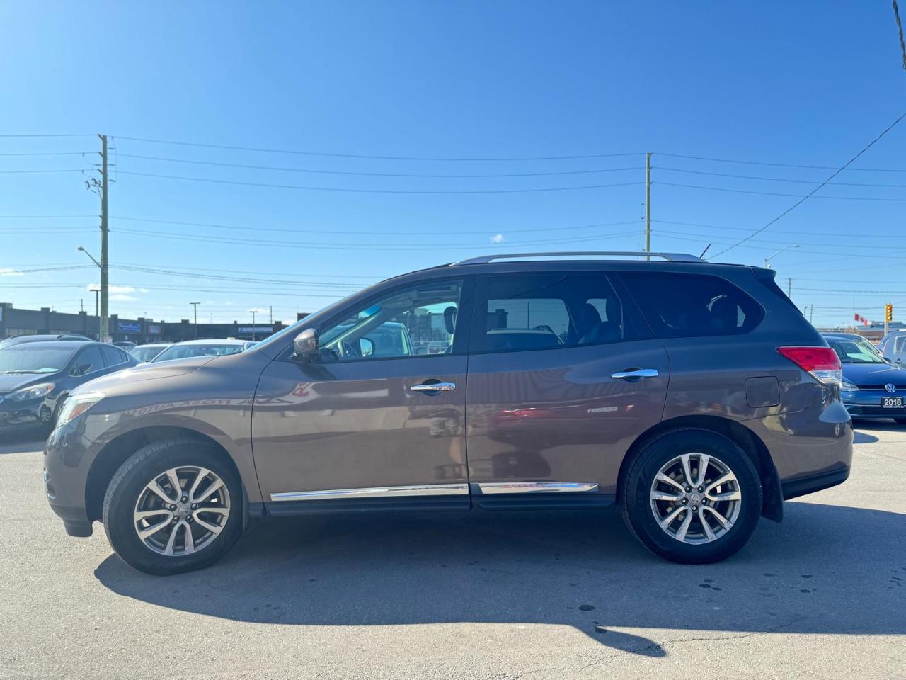 2015 Nissan Pathfinder 7 PASSS NAVI AWD PANORAMUC SUNROOF BLINDSPOT B-CAM Photo4