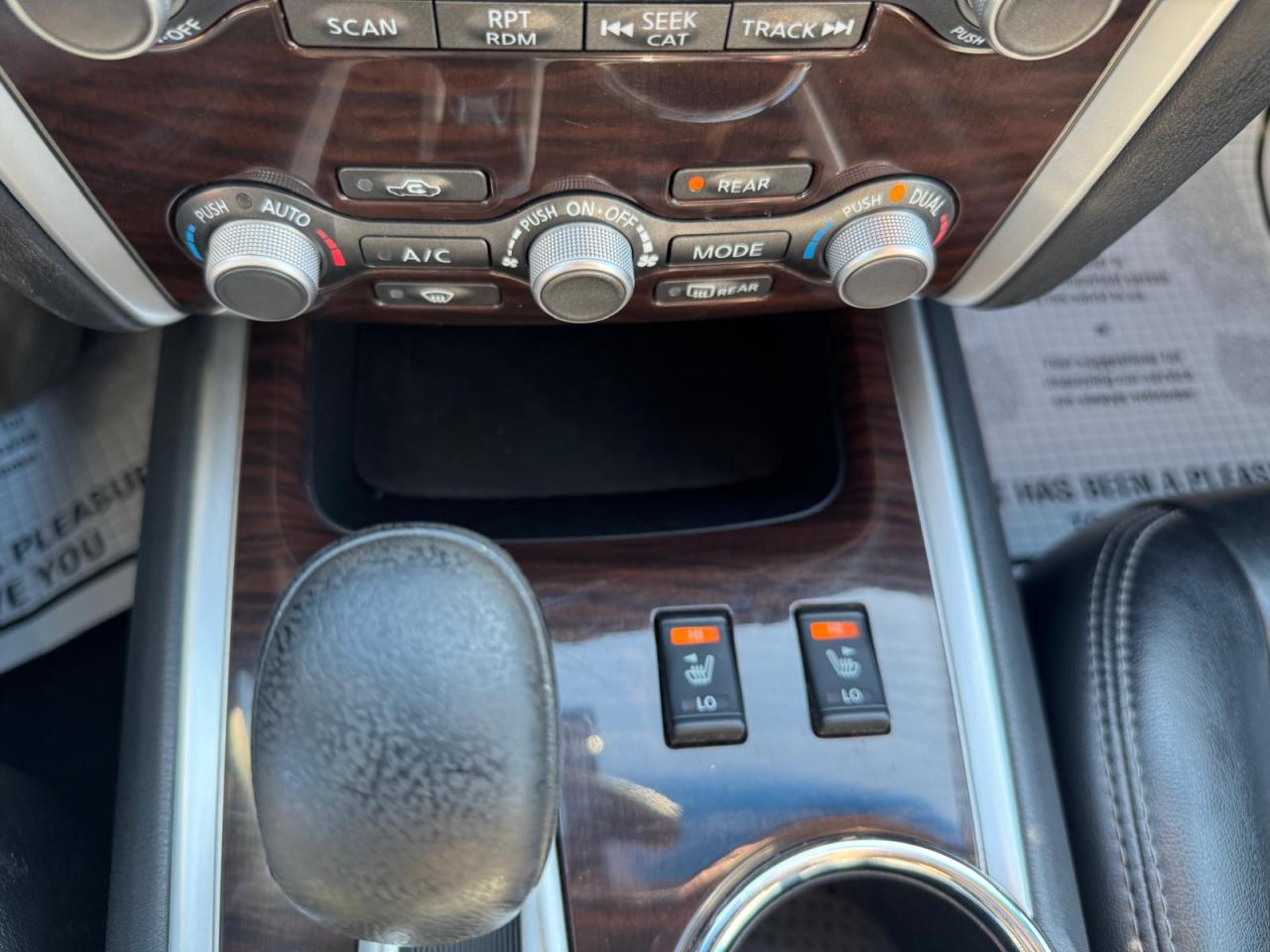 2015 Nissan Pathfinder 7 PASSS NAVI AWD PANORAMUC SUNROOF BLINDSPOT B-CAM - Photo #27