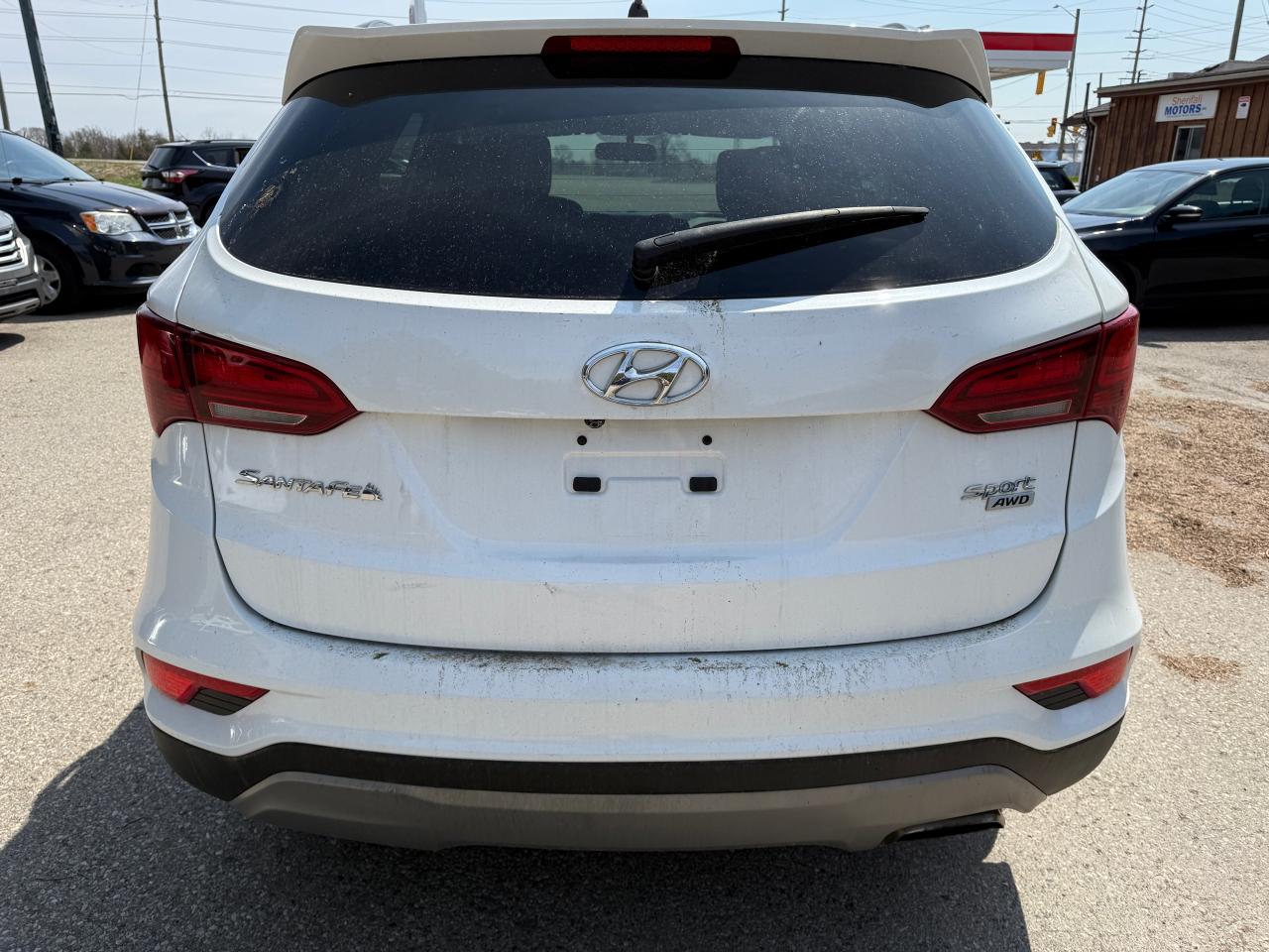 2018 Hyundai Santa Fe Sport  - Photo #8