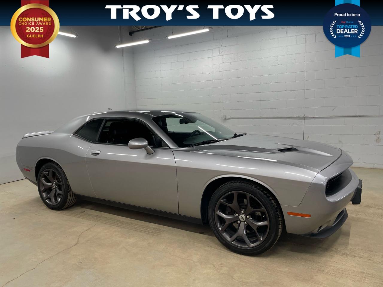 Used 2018 Dodge Challenger SXT Plus for sale in Kitchener, ON