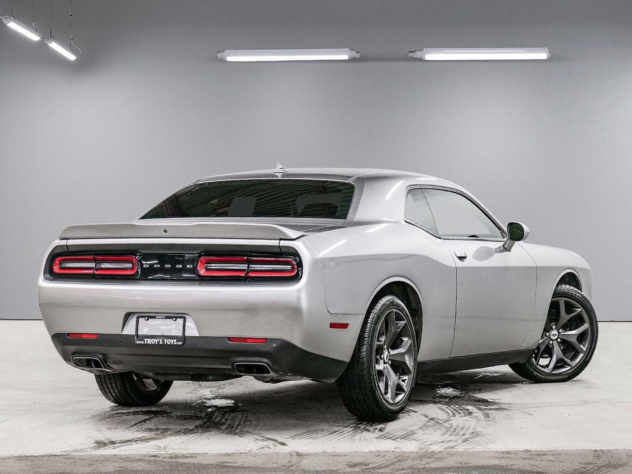 2018 Dodge Challenger SXT Plus | RWD | DUAL CLIMATE | LEATHER