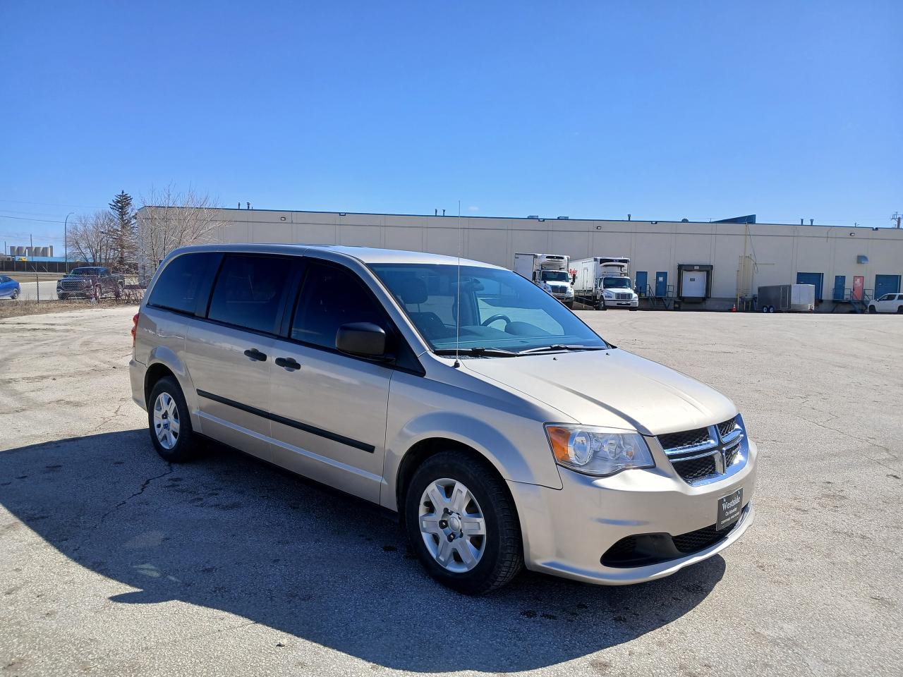 2013 Dodge Grand Caravan SE - Photo #3