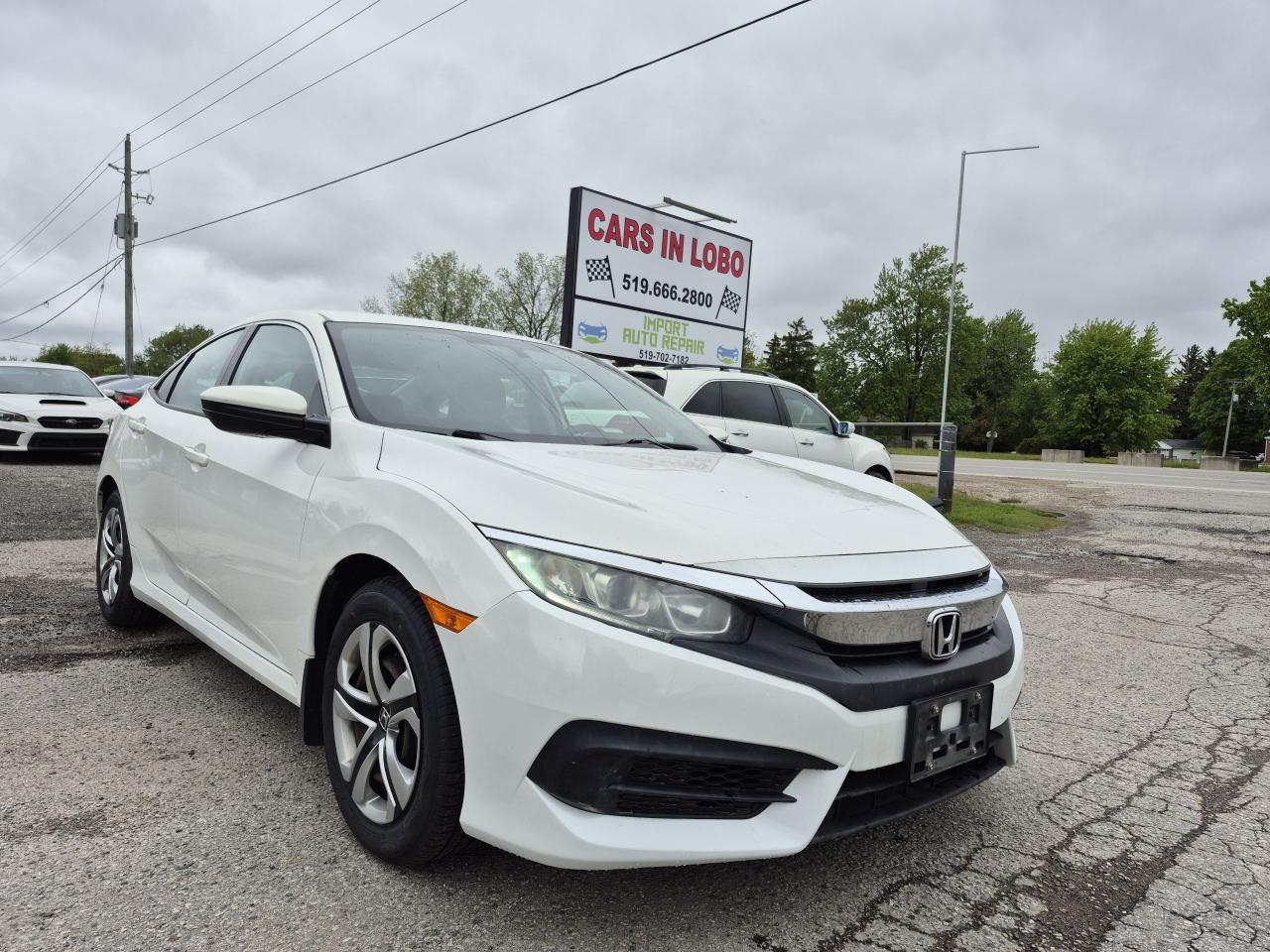 Used 2016 Honda Civic LX Certified/Automatic for sale in Komoka, ON